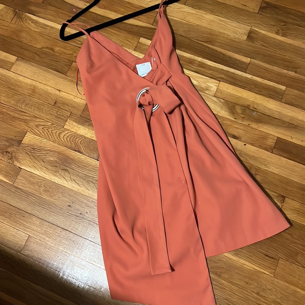 C/meo Collective On the Line Wrap Dress - Picture 3 of 8